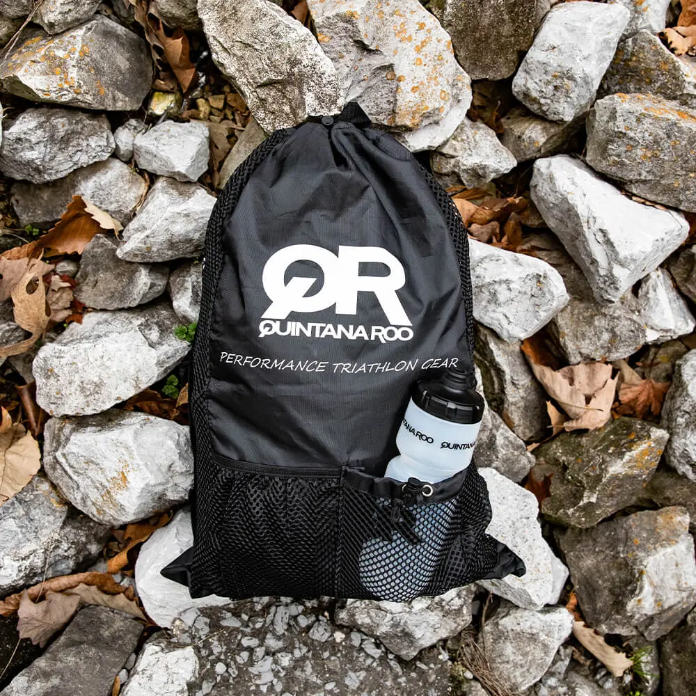 Qr Mesh Backpack 1