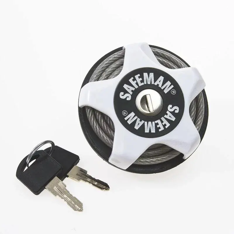 Safeman Sm00001 Retractable Wire Lock 1