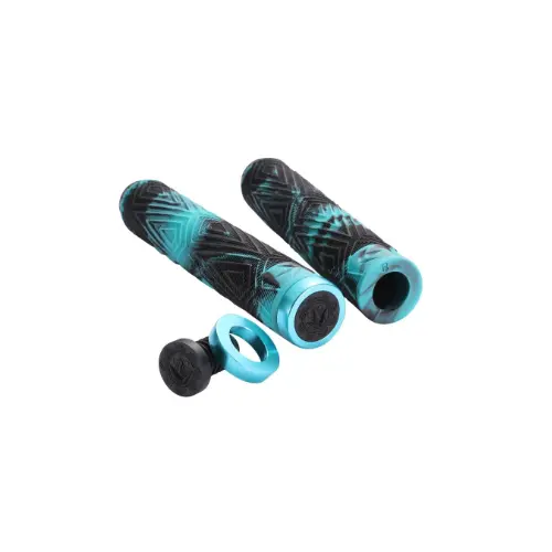 William Scott Grips - Black/Teal - Envy 1