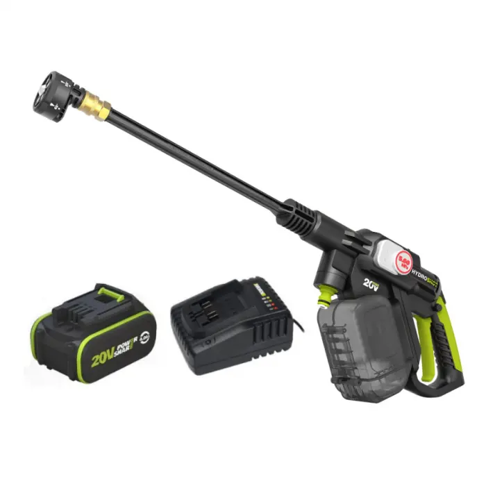 Worx 20V High Pressure 38Bar Washer Gun Set [Wu633.3] 1