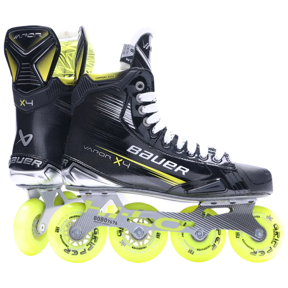 Bauer Vapor X4 Roller Hockey Skate Intermediate 1