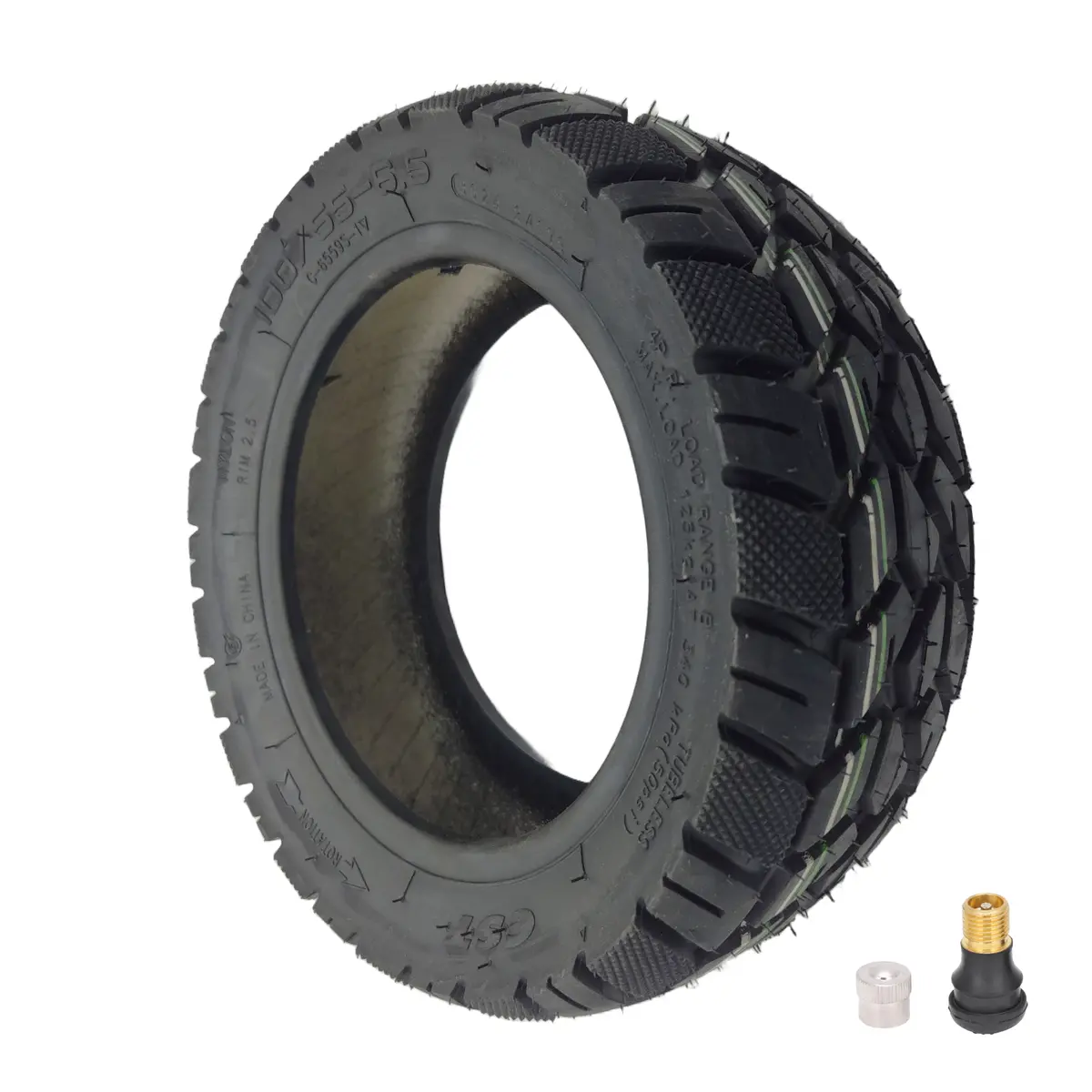 Tubeless Offroad Reifen 100/55-6.5 Für E-Scooter  Originalteil 1