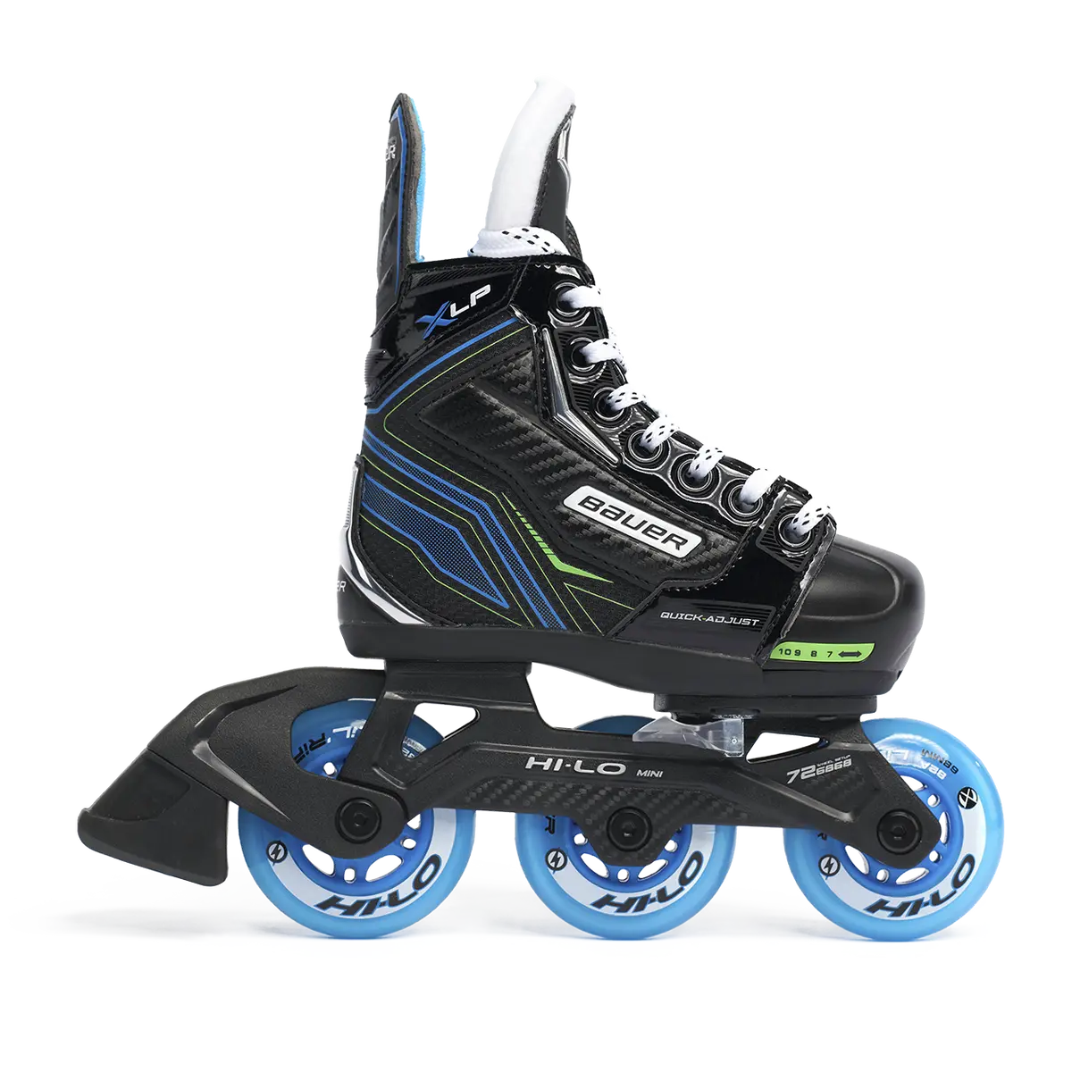 Bauer X-Lp Adjustable Roller Skate 1