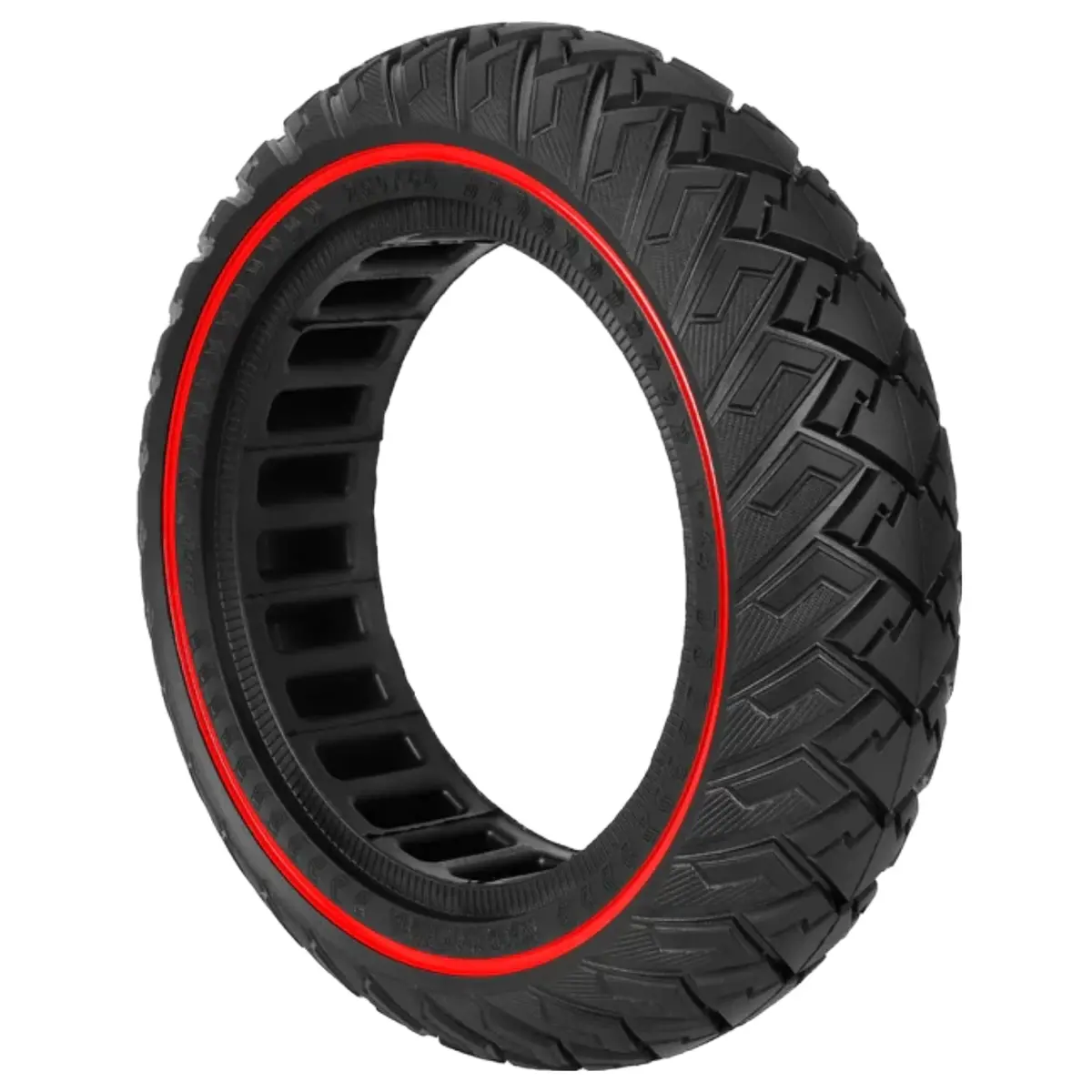 Vollgummireifen 250X64 Rot Für Navee St3 St3 Pro Aftermarket 1