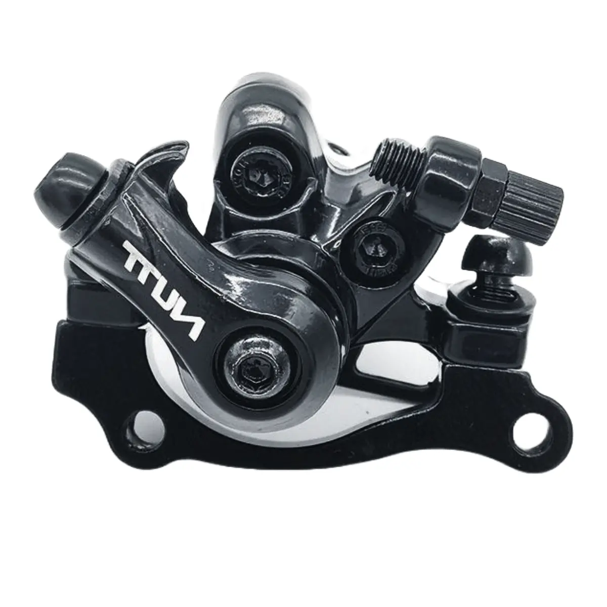 Bremssattel Mechanisch Rechts Schwarz Für E-Scooter Originalteil 1