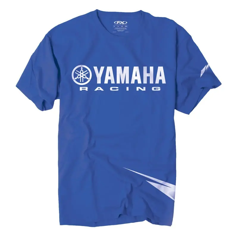Factory Effex Yamaha Racing Strobe T-Shirt #12-8816 1