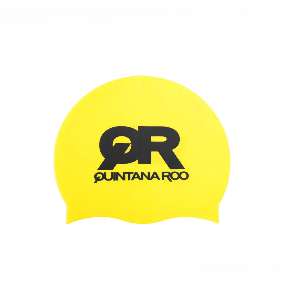Qr Lightweight Silicone Swimming Cap 3