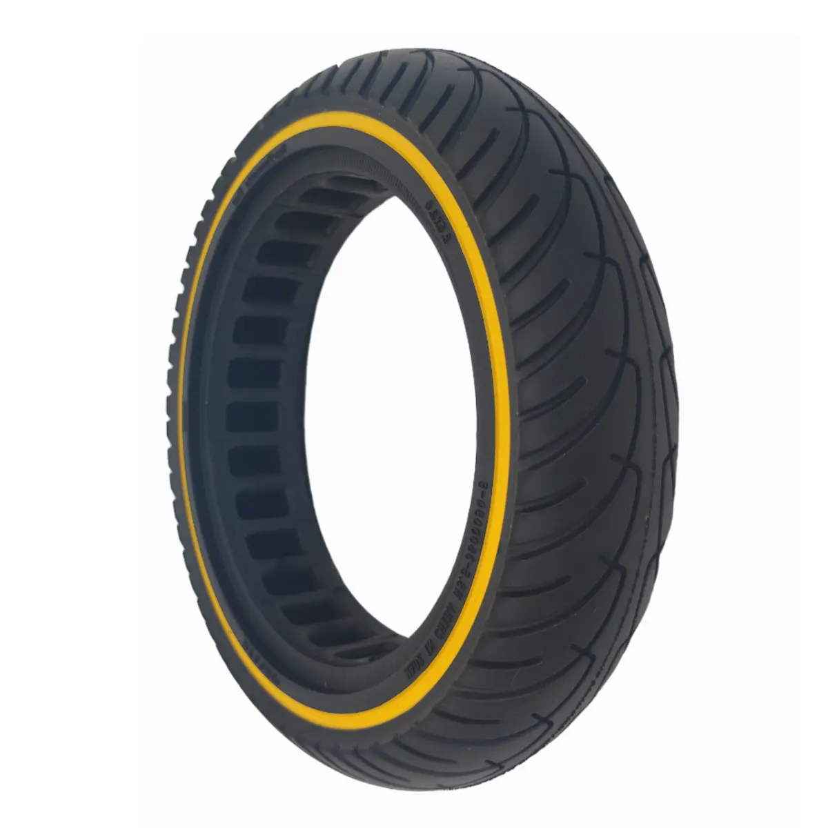 Vollgummi Reifen 8.5X2 Nendong Gelb Soft 2