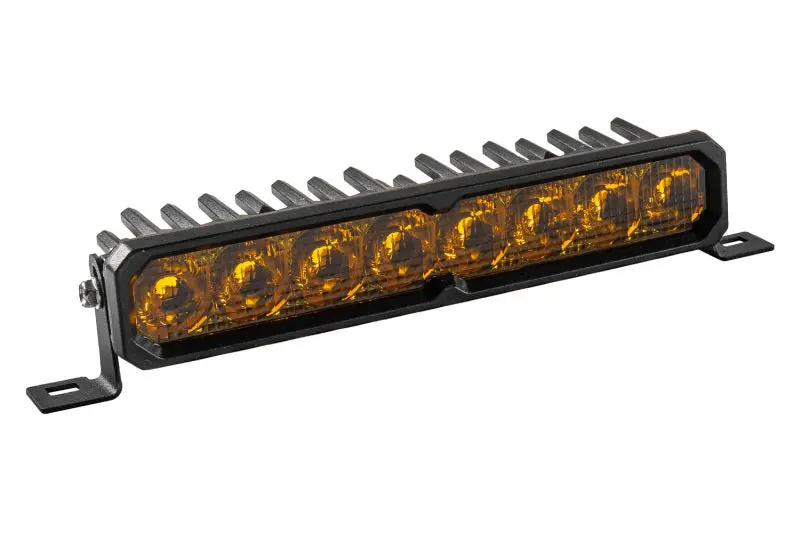 Diode Dynamics Ss10 Sport Yellow Driving Light – Single Unit With Abl Technology 1