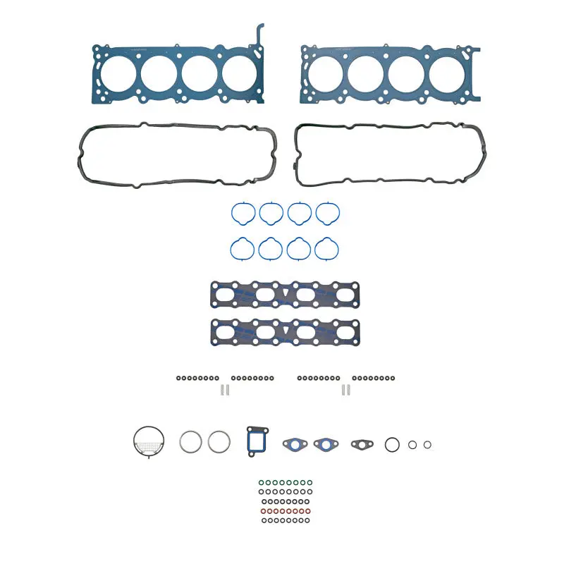 Fel-Pro Permatorque Cylinder Head Gasket Set – Hs 26372 Pt, For Nissan Titan 1