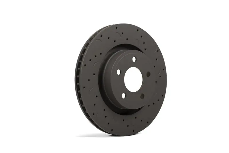 Hawk Talon Drilled & Slotted Rear Brake Rotor Kit For 2013 Scion Fr-S 1