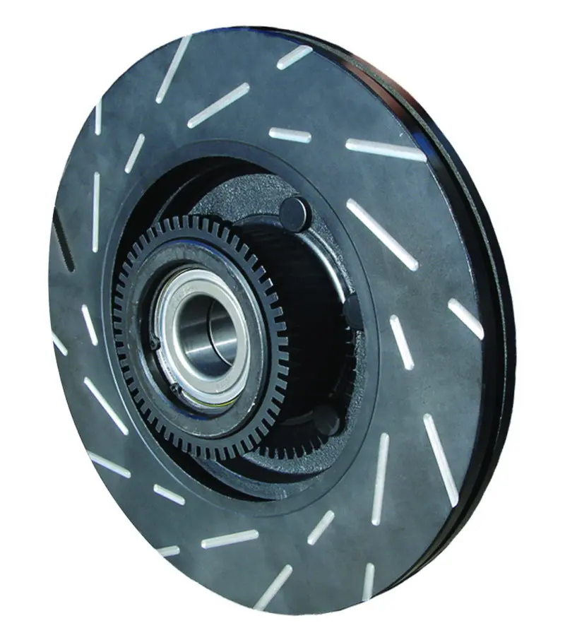 Ebc Slotted Rear Brake Rotors For 2001–2003 Acura Cl 3.2L Usr Models 1