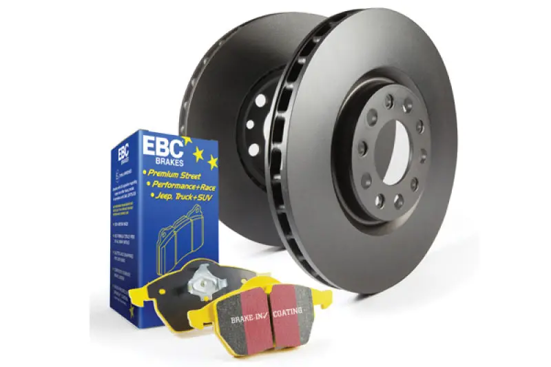 Ebc Yellowstuff Brake Pad & Rk Rotor Kit – S13 Chassis 1