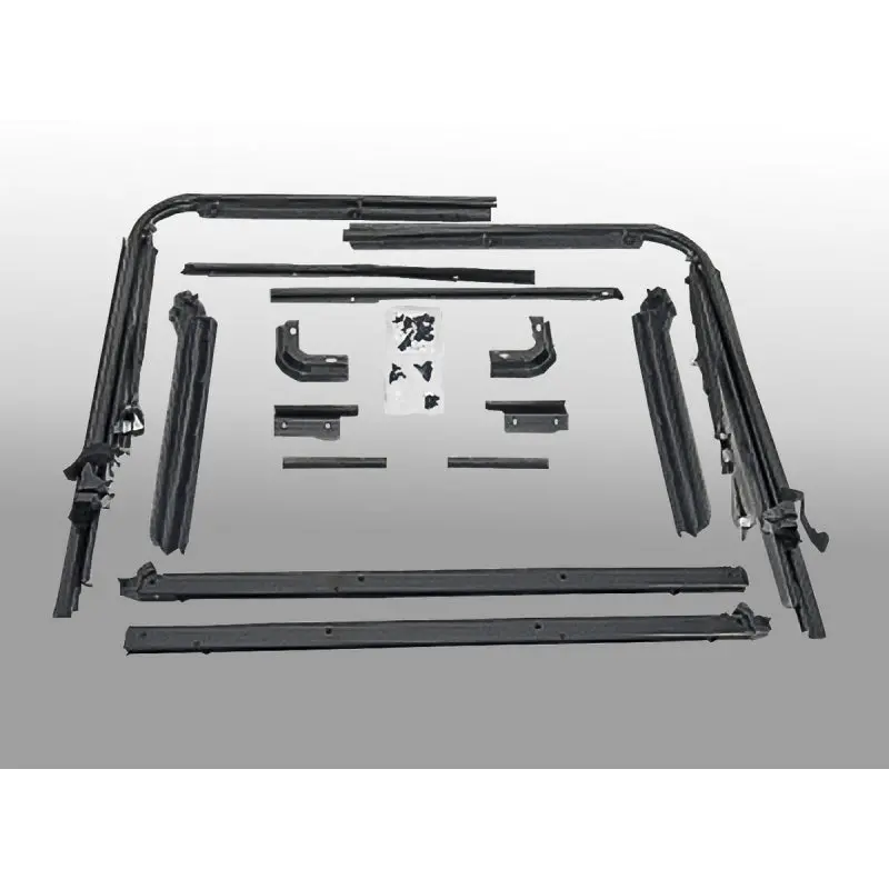 Rugged Ridge Soft Top Hardware Kit For 1987–1995 Jeep Wrangler Yj 1