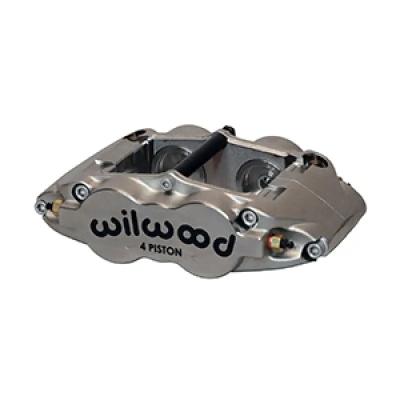 Wilwood Forged Superlite 4R-St Caliper – Right-Hand Nickel-Plated, Dual 1.25" Pistons, Compatible With 0.81" Thick Rotors 1