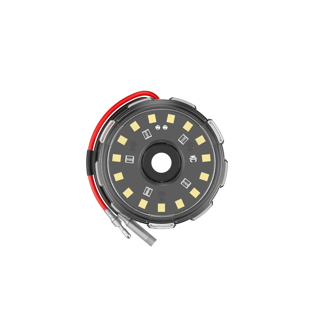 Cyclone V2 Led Single Light – Clear Lens, 5W Flood Beam Output 1