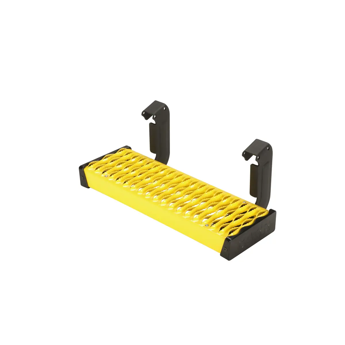 Carr Maxgrip Side Step – Xp7 Safety Yellow Powder-Coated Assist Step (Single Unit) 1