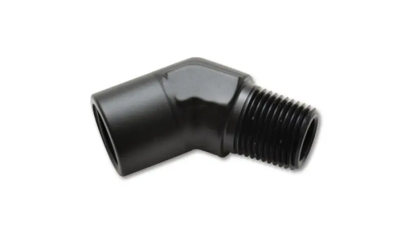 Vibrant 1/8" Npt Female-To-Male 45-Degree Pipe Adapter Fitting 1