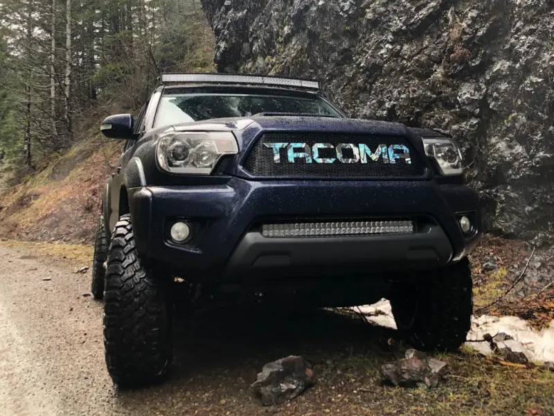 Cali Raised 32-Inch Led Light Bar Kit — Lower Bumper Mount For 2005–2015 Toyota Tacoma (Flush Style, Combo Beam, No Switch) 1