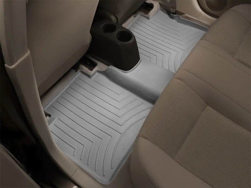 Wt Floorliner Custom Rear Floor Mat – Gray 1