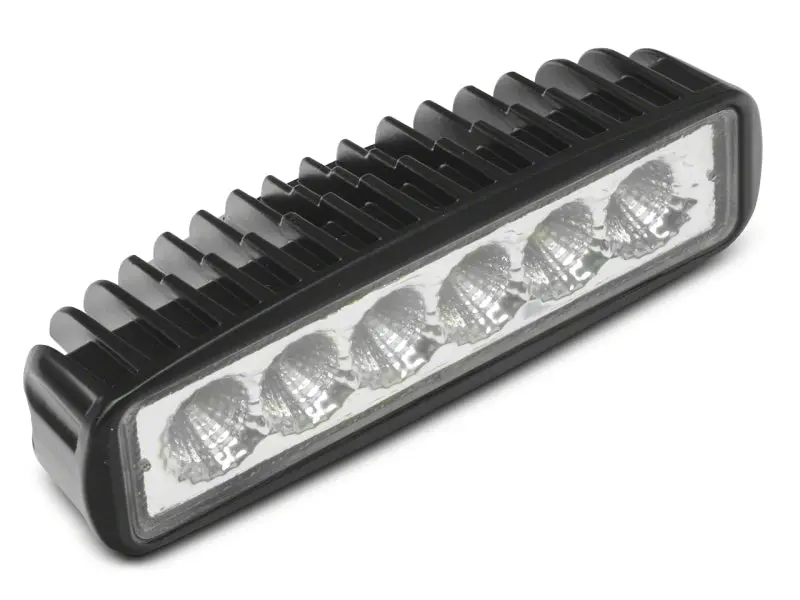 Raxiom 6-Inch Slim 6-Led Off-Road Flood Light – Universal Mounting (Minor Adaptation May Be Required) 1