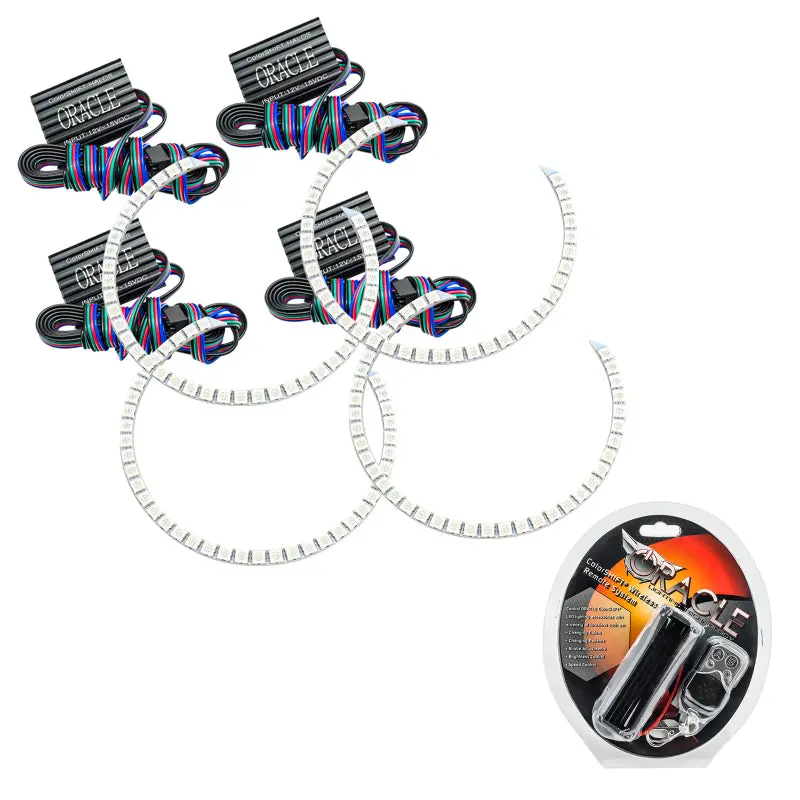 Oracle Colorshift Halo Lighting Kit For Scion Tc (2003–2007) – Rgb Dynamic Effects 1