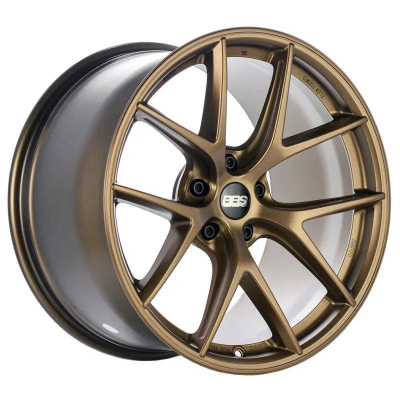 Bbs Unlimited Ci-R 20X10.5 Et64 (Face 2) Satin Bronze Wheel 1