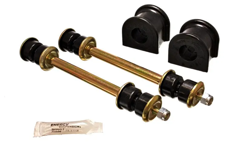 Energy Suspension Front Sway Bar Bushing Kit For 2008–2011 Ford Ranger Rwd — 27Mm Black Polyurethane 1