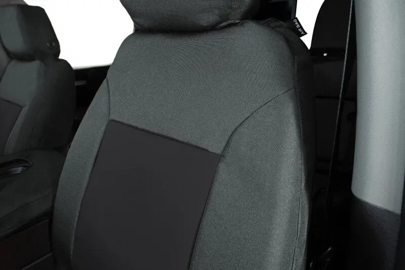 Covercraft Endura Precisionfit Second Row Seat Covers For 2011–2022 Jeep Grand Cherokee – Charcoal/Black 1