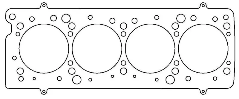 Cometic Mls Head Gasket — Fiat/Lancia 85Mm Bore, .051-Inch Thickness, For 8- And 16-Valve Engines 2