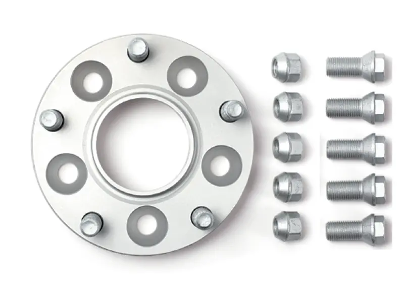 H&R Trak+ 35Mm Wheel Adapters For 5X130 Bolt Pattern – 71.6Mm Center Bore, M14X1.5 Thread 1