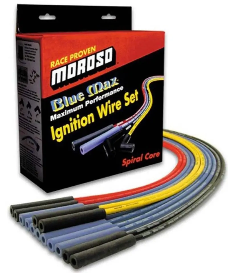 Moroso Blue Max Spiral-Core Ignition Wire Set – Custom Fit 1