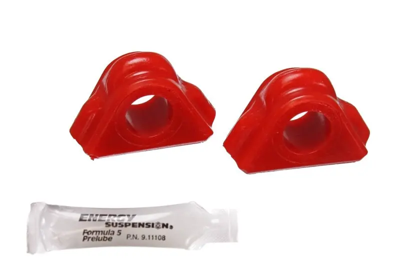Energy Suspension Red Front Sway Bar Bushings (7/8In) For Chrysler A-Body (1967–1972) And B-Body (1965–1969) 1