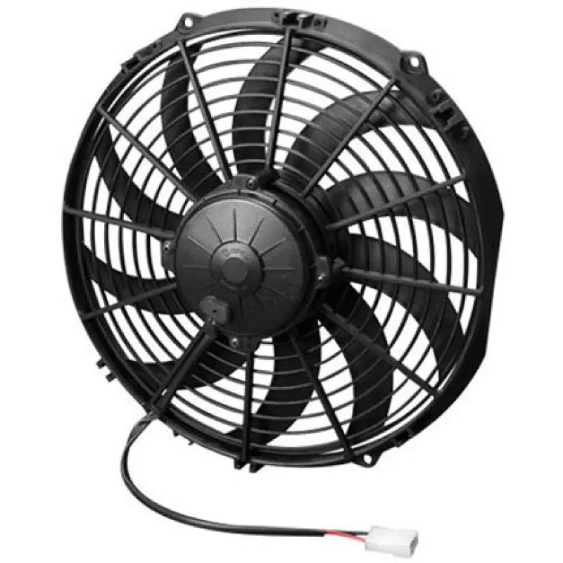 Spal High-Flow 12-Inch Curved Radiator Fan – 1451 Cfm, Pull-Type (Model Va10-Ap70/Ll-61A) 1