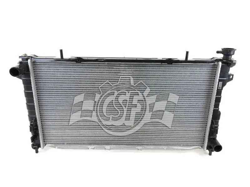 Oem-Style Plastic Radiator For 2001–2004 Dodge Caravan With 3.3L Engine 1