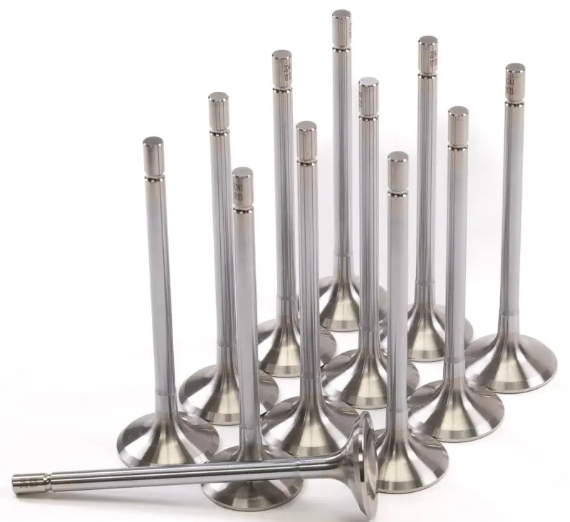 Gsc Power-Division Exhaust Valves For Nissan Vr30Ddtt – 28.5Mm Stem, 97.5Mm Length, Std Head, Set Of 12 1