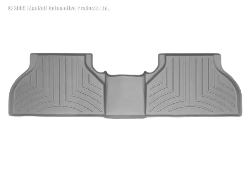 Weathertech Rear Floorliner For 2013 Kia Soul – Gray All-Weather Protection 1