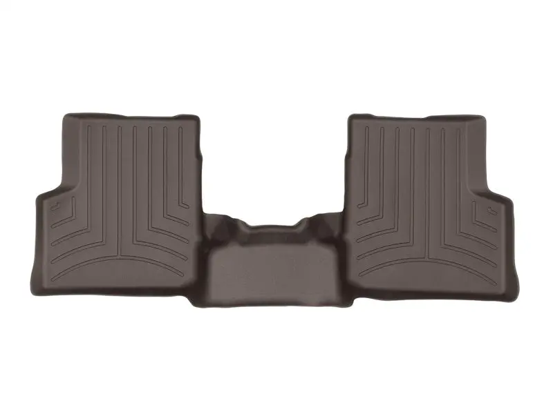 Weathertech Rear Floorliner For 2022+ Kia Carnival – Cocoa-Colored, Custom-Fit All-Weather Protection 1