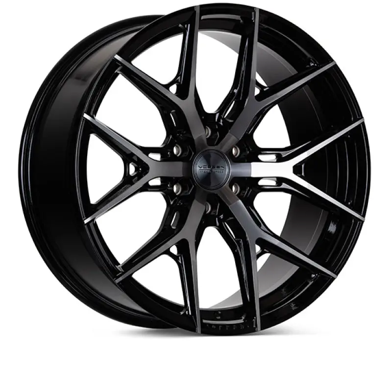 Vossen Hf6-4 Gloss Black Deep-Profile Wheel — 22X9.5", 6X135, Et20, 87.1Mm Bore 1