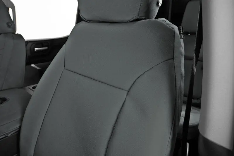Covercraft Precisionfit Front Row Seat Covers For 2018–2024 Chevrolet Equinox & Gmc Terrain – Charcoal 1