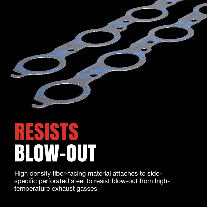 Fel-Pro Exhaust Manifold Gasket Set For 2011–2024 Ram 1500, 2009–2020 Dodge Challenger, And 2009–2023 Charger 1