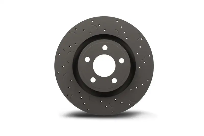 Hawk Talon Drilled & Slotted Brake Rotors 1