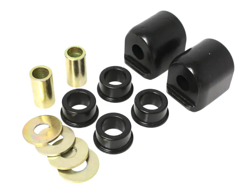 Energy Suspension 95-99 Nissan Maxima Black Front Control Arm Bushing Set 1