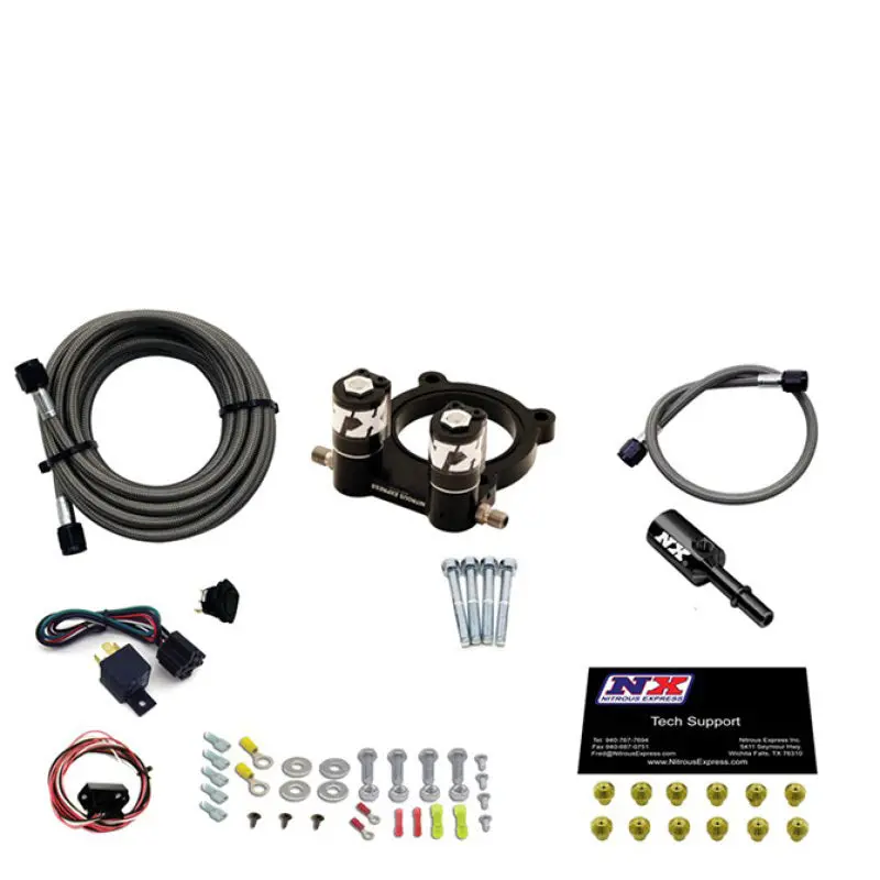 Nitrous Express Nitrous Plate System For Ford 2.3L Ecoboost Engines (No Bottle Included) 1