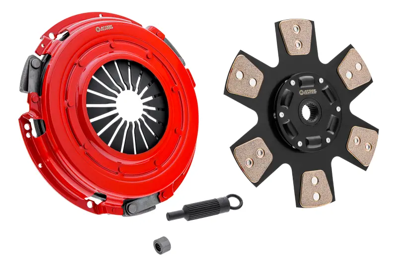 Action Clutch Stage 3 Kit For 2004 Pontiac Gto Ls1 5.7L – Includes Clutch Disc & Pressure Plate (No Slave Or Release Bearing) 1