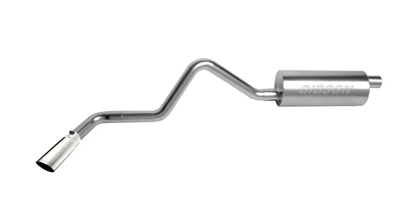 Gibson Stainless Steel Cat-Back Exhaust System For 2002–2005 Chevrolet Avalanche 1500 (5.3L V8) 1