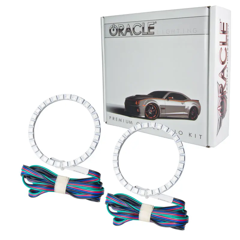 Oracle Colorshift Led Fog Light Halo Kit For 2007–2009 Mercedes-Benz S-Class 1