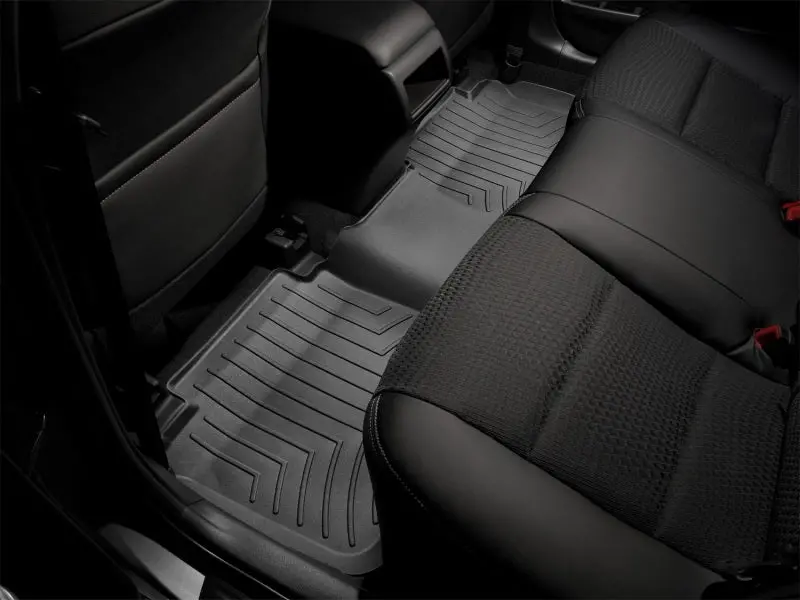 Weathertech Rear Floorliner For 2007–2013 Toyota Tundra Crewmax – Black 1