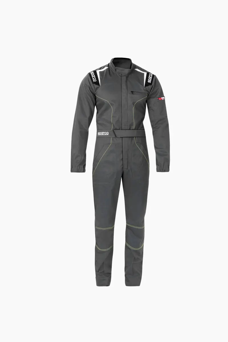 Sparco Ms4 Motorsport Suit – Grey, Size Xxl 1