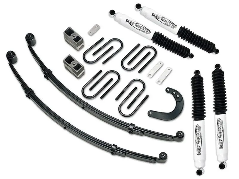 Tuff Country 73-87 Chevy Suburban 3/4 Ton 4Wd 4In Lift Kit Heavy Duty (Sx8000 Shocks) 1